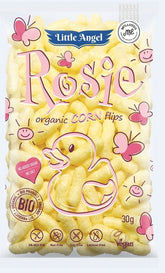 Majschips för barn frÄn 7 mÄnader glutenfri EKO 30 g LITTLE ANGEL